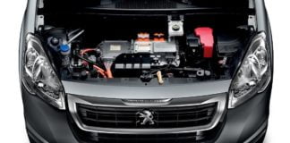 Electric Peugeot delivers for Royal Mail Peugeot Partner L2 Electric for Royal Mail