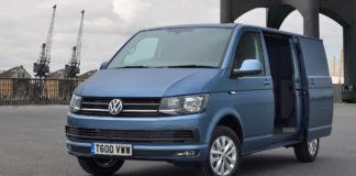Volkswagen Transporter - now available with a petrol engine