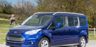 Ford launches Qualified Vehicle Modifier programme Ford Grand Connect Flame - Qualified Vehicle Modifier