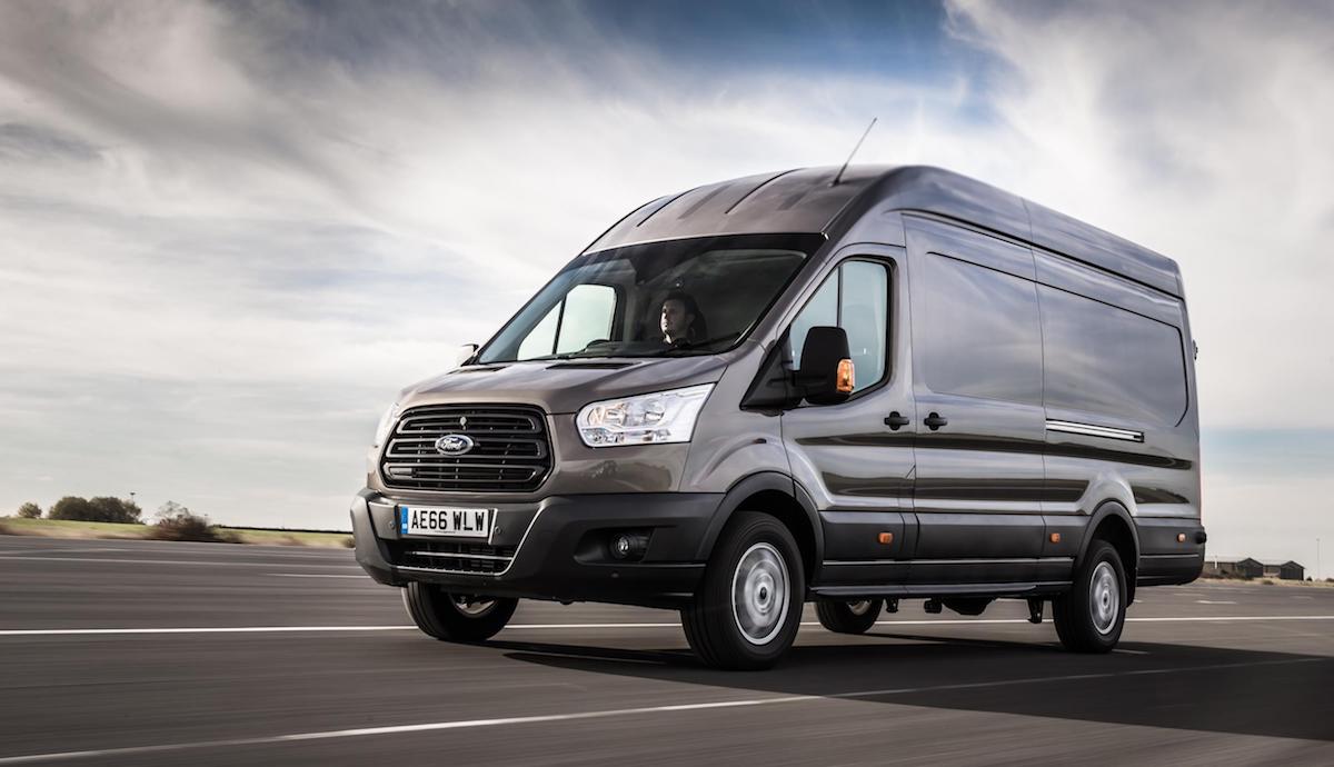 The Ford scrappage scheme means a £2,000 part-exchange allowance on a new Transit