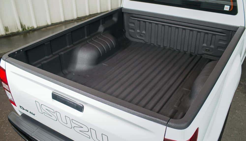 Isuzu D-Max with Raptor