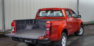 Isuzu D-Max with Raptor