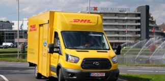 Ford and DHL unveil large electric delivery van StreetScooter WORK XL