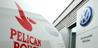 Volkswagen Crafter on the coffee run for Pelican Rouge Volkswagen and Pelican Rouge