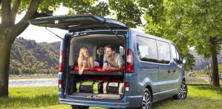 Vauxhall Vivaro Tourer Weekender