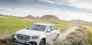 Mercedes-Benz X-Class pickup gets £27K price tag