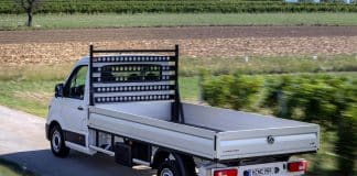 Volkswagen Crafter pick-up The Car Expert