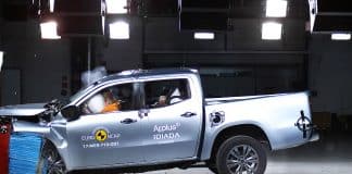 Mercedes-Benz X-Class earns top safety rating