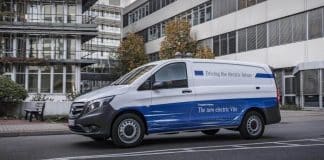Mercedes-Benz planning full range of electric vans Mercedes-Benz eVito