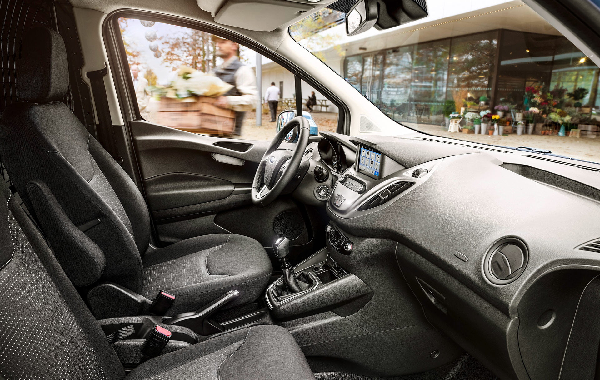 Ford Transit Courier The Car Expert