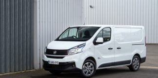 Fiat and Mercedes-Benz leading the way for fleet satisfaction Fiat Talento panel van