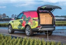 Land Rover Discovery Commercial