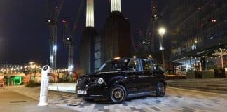 London’s new taxi is ready for business London Electric Vehicle Company TX electric taxi