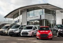 Ford Transit Centre