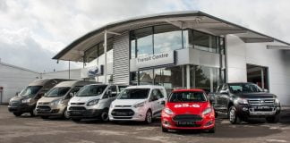 Poor December results bring rollercoaster LCV sales year to a close Ford Transit Centre