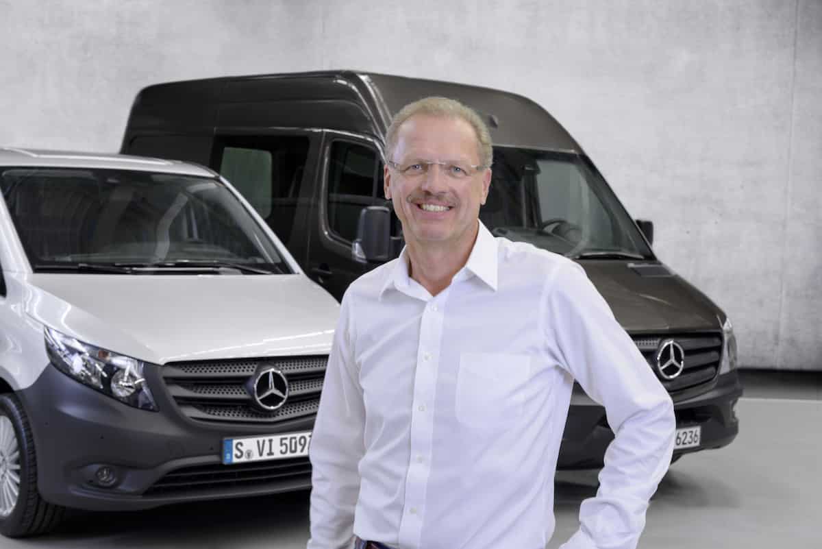 Volker Mornhinweg - Mercedes-Benz Vans