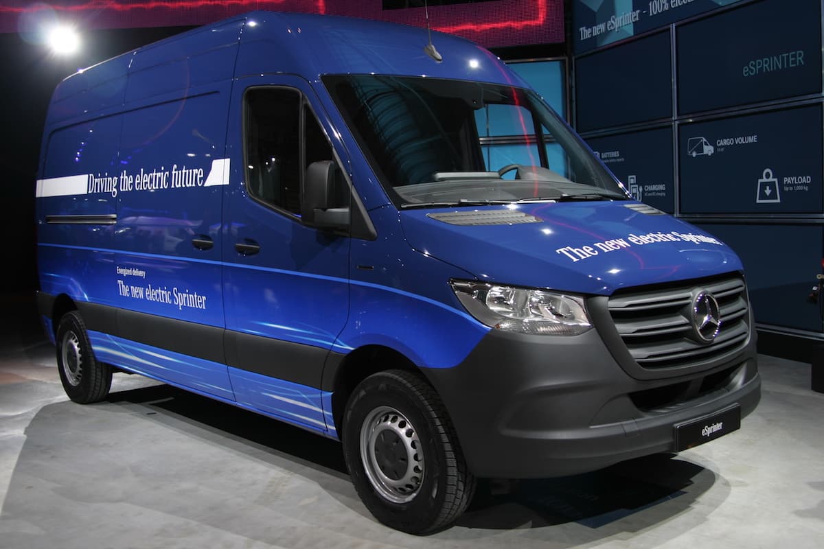 Mercedes-Benz eSprinter