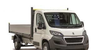 Peugeot gets into LCV conversion business Peugeot Boxer Dropside
