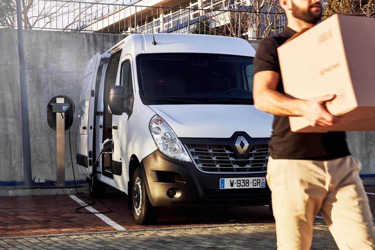 New Renault Master ZE