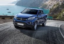 SsangYong Musso pick-up unveiled