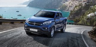 SsangYong Musso pick-up unveiled
