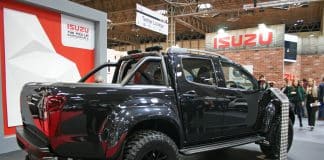 Isuzu D-MAX Arctic Stealth The Van Expert