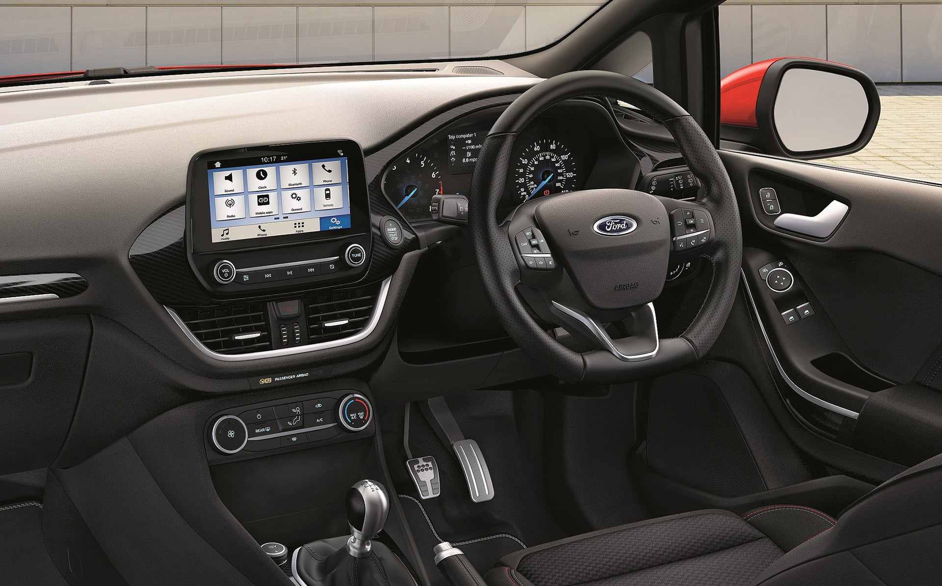 Ford Fiesta Sport Van The Van Expert