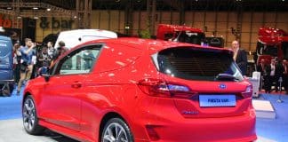 Ford Fiesta Sport Van The Van Expert