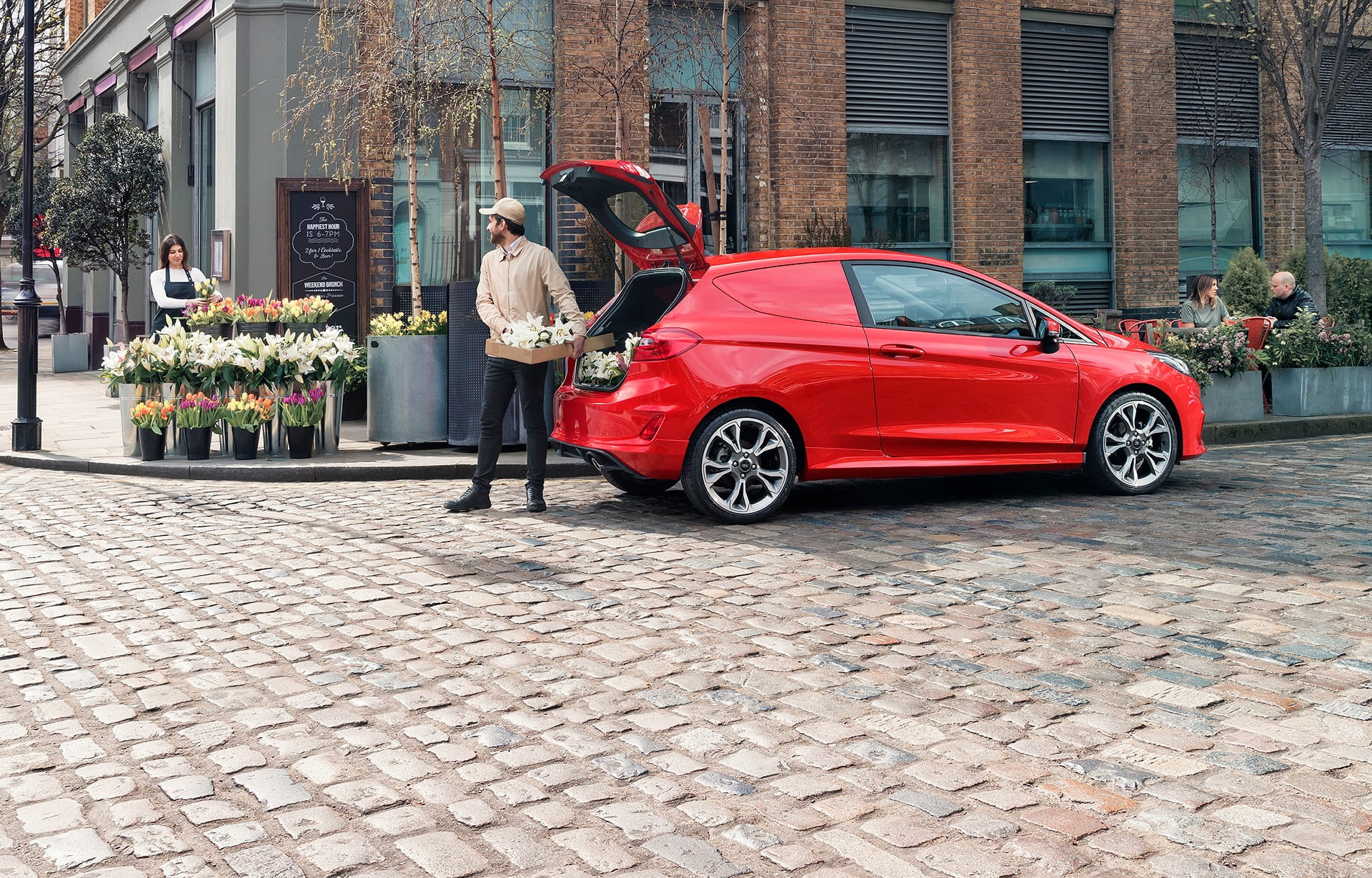 Ford Fiesta Sport Van The Van Expert