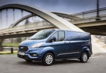 2018 Ford Transit Custom Limited front