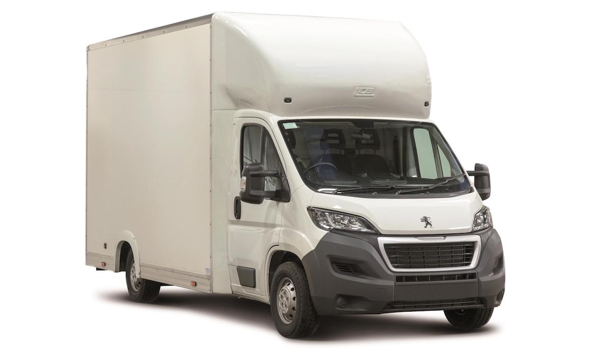 Peugeot Boxer low-floor Luton conversion