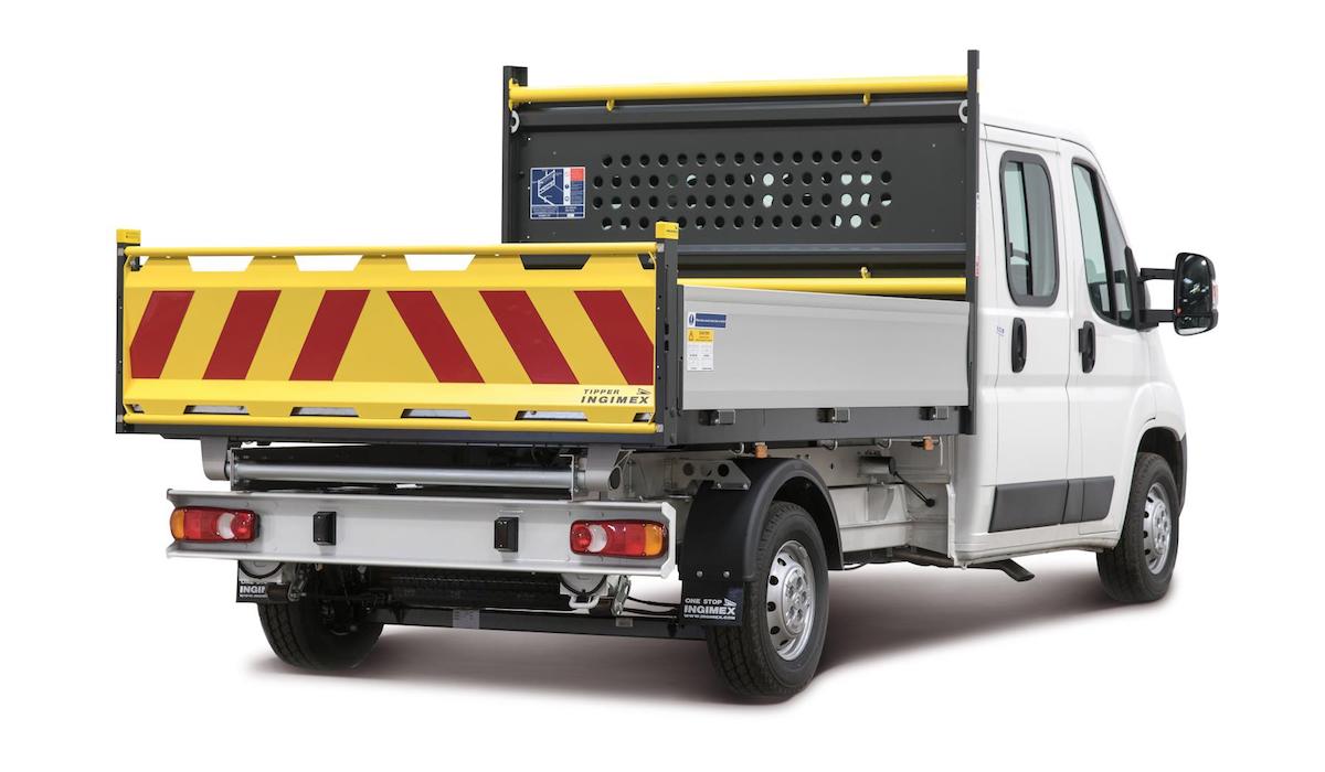 Citroën Relay tipper conversion