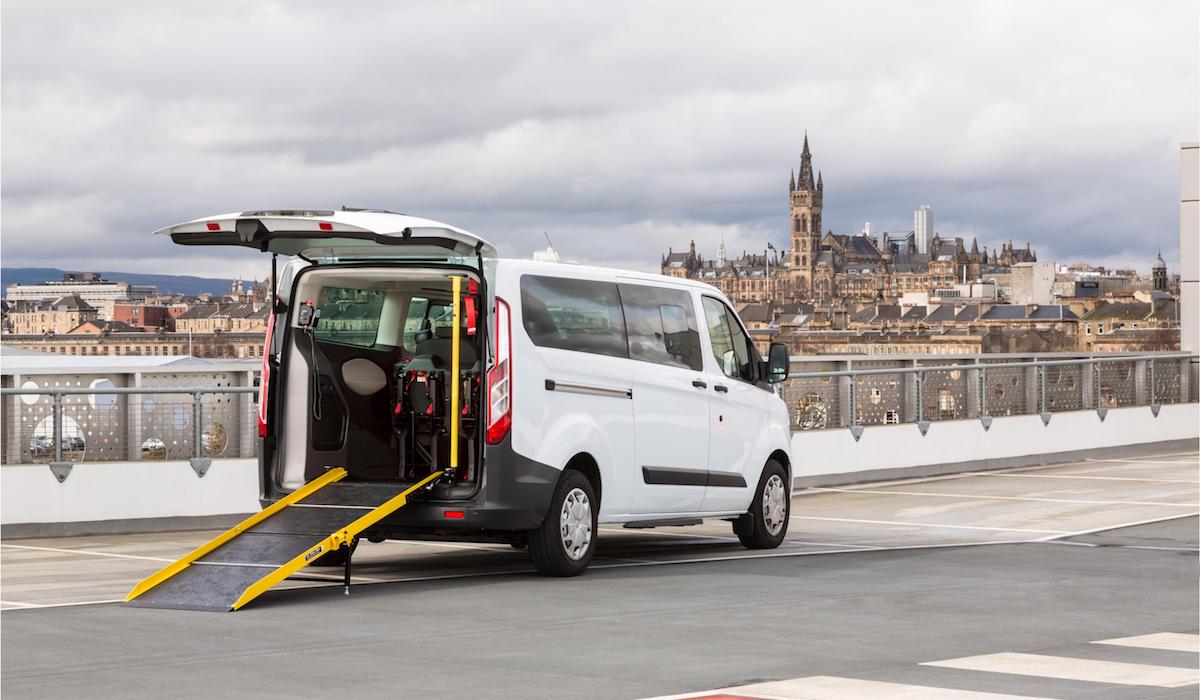 Ford Tourneo Custom Independence by Allied Vehicles
