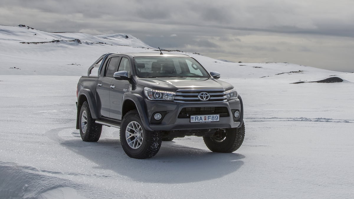 Arctic Trucks Toyota Hilux AT35