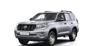 Toyota Land Cruiser Commercial LCV long wheelbase