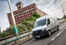 Mercedes-Benz Sprinter van 2018
