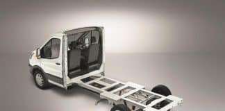 Ford Transit skeletal chassis The Van Expert