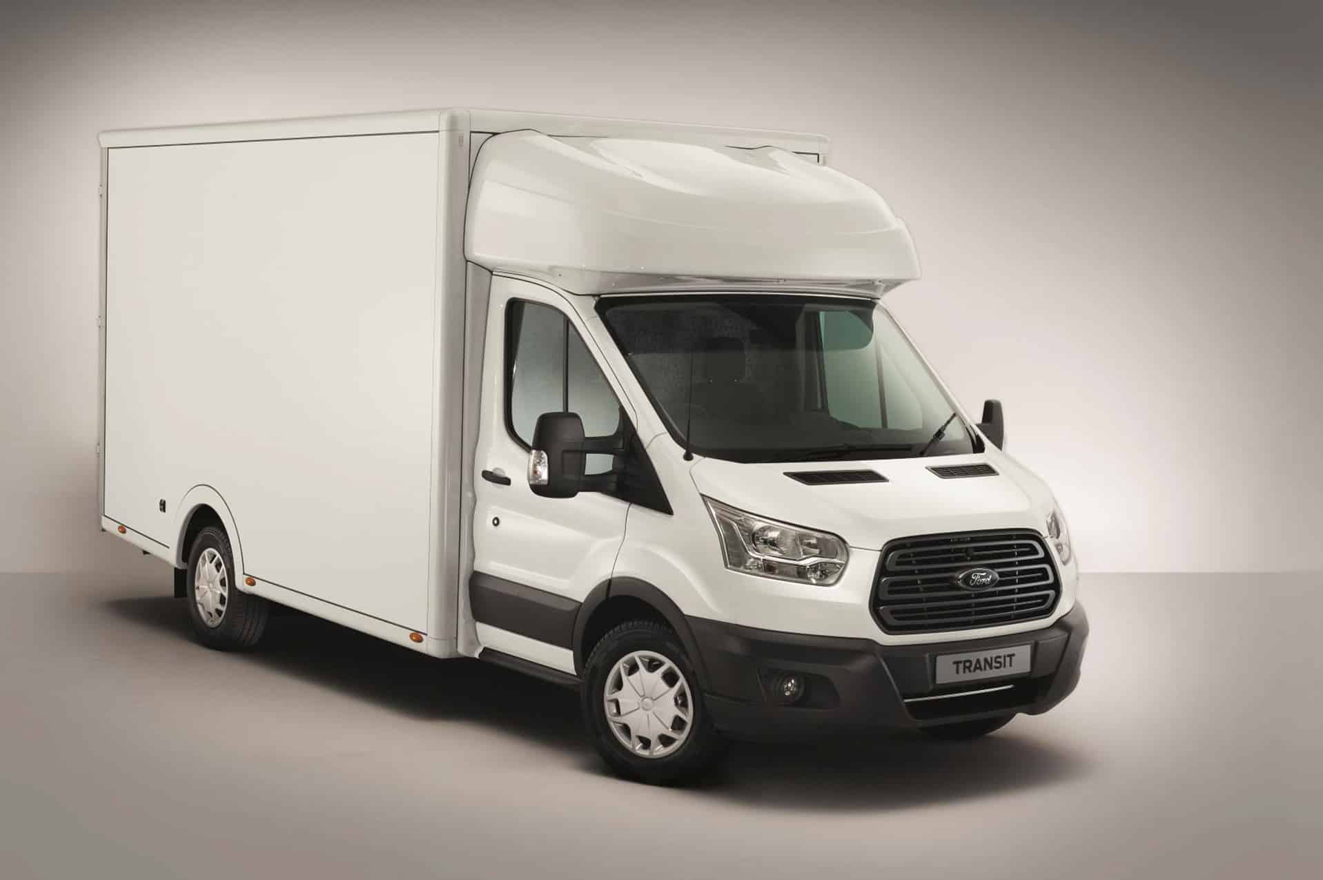 Ford Transit skeletal chassis The Van Expert