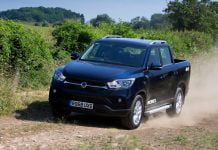 SsangYong Musso pick-up truck review 2018 (The Van Expert)