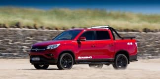 SsangYong Musso Rhino