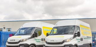 Iveco Daily is the right tool for the job Iveco Daily for 1st Choice Plant and Tool Hire 01