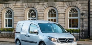 New used van warranty for Mercedes-Benz Mercedes-Benz Citan, August 2018