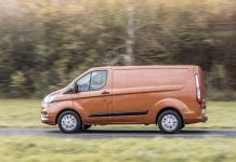 Ford Transit Custom August 2018