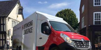 Renault Trucks Master 6x2 rigid