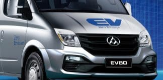 Maxus EV80 The Van Expert
