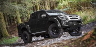 Izusu D-Max Truck updates