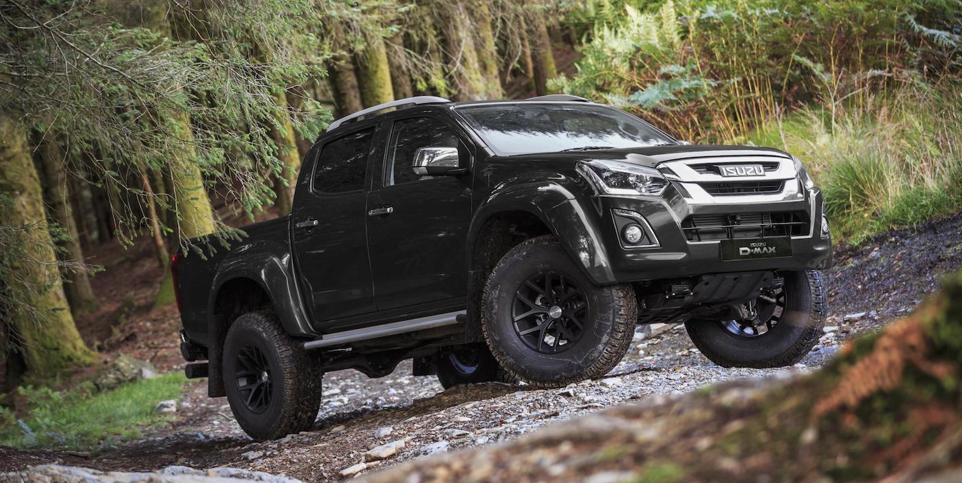 Izusu D-Max Truck updates