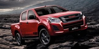 Isuzu D-Max Fury limited edition available January 2019