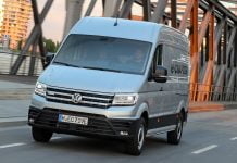 Volkswagen e-Crafter wallpaper | The Van Expert