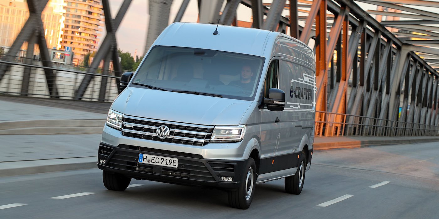 Volkswagen e-Crafter wallpaper | The Van Expert